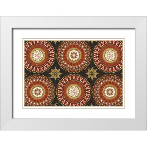 Fresh Coffee IV White Modern Wood Framed Art Print with Double Matting by Audit, Lisa
