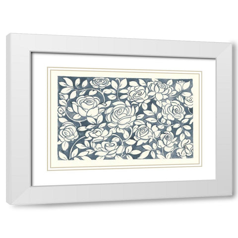 Farm Life VII White Modern Wood Framed Art Print with Double Matting by Thomas, Miranda
