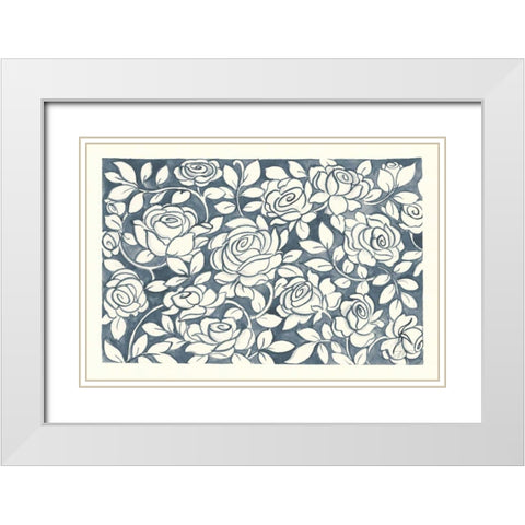 Farm Life VII White Modern Wood Framed Art Print with Double Matting by Thomas, Miranda
