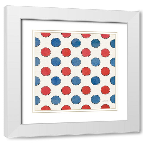 Coastal Life Step 08C White Modern Wood Framed Art Print with Double Matting by Tavoletti, Anne