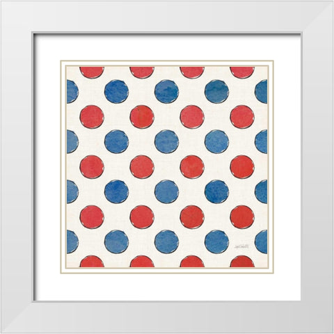 Coastal Life Step 08C White Modern Wood Framed Art Print with Double Matting by Tavoletti, Anne