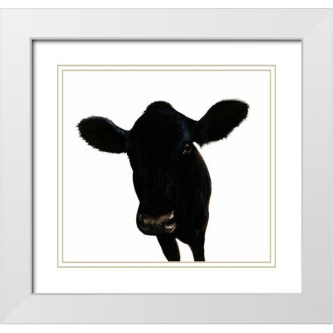 Farm Team III no Background White Modern Wood Framed Art Print with Double Matting by Ducklow, Patsy