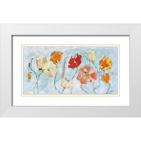 The Sanctuary Dark White Modern Wood Framed Art Print with Double Matting by Day, Kellie