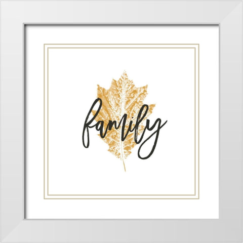 Harvest Sentiments VII White Modern Wood Framed Art Print with Double Matting by Hershey, Moira