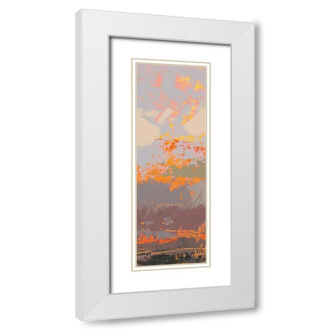 Soft Day III Crop I White Modern Wood Framed Art Print with Double Matting by Dowling, Grainne