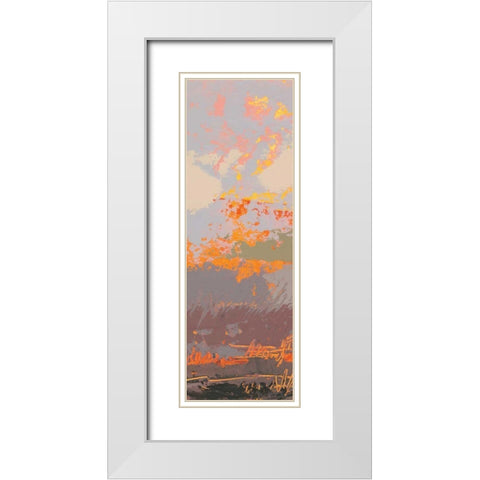 Soft Day III Crop I White Modern Wood Framed Art Print with Double Matting by Dowling, Grainne