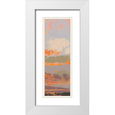 Soft Day III Crop II White Modern Wood Framed Art Print with Double Matting by Dowling, Grainne