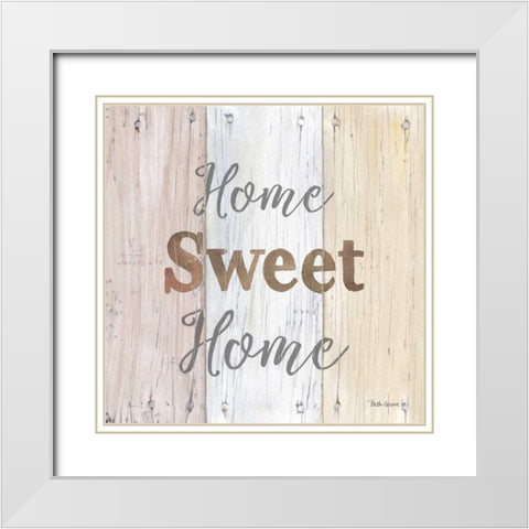 Farmhouse VI White Modern Wood Framed Art Print with Double Matting by Grove, Beth