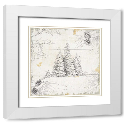 Wild and Beautiful XIII White Modern Wood Framed Art Print with Double Matting by Brissonnet, Daphne