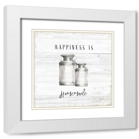 Farm Life V Shiplap White Modern Wood Framed Art Print with Double Matting by Tillmon, Avery