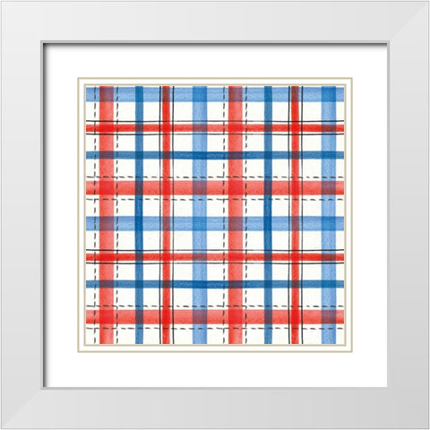 Seafood Shanty Step 06A White Modern Wood Framed Art Print with Double Matting by Tavoletti, Anne