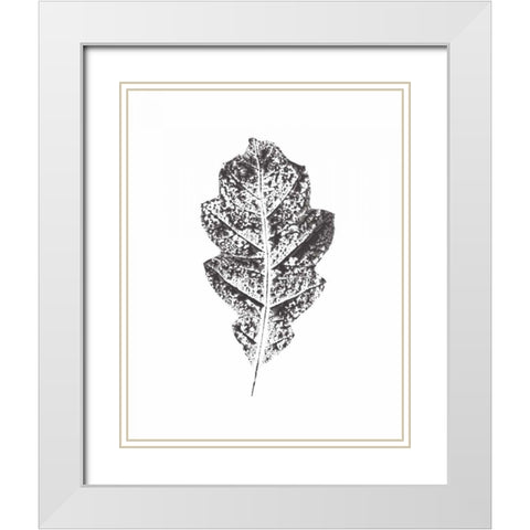 Harvest Sentiments VIII BW no Words White Modern Wood Framed Art Print with Double Matting by Hershey, Moira