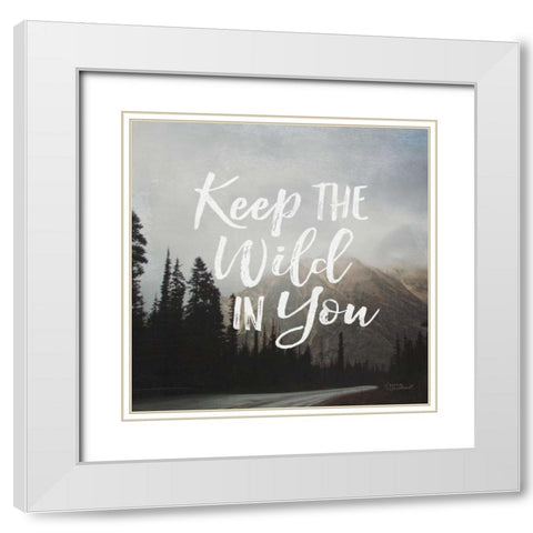 West Coast Wandering III White Modern Wood Framed Art Print with Double Matting by Marshall, Laura