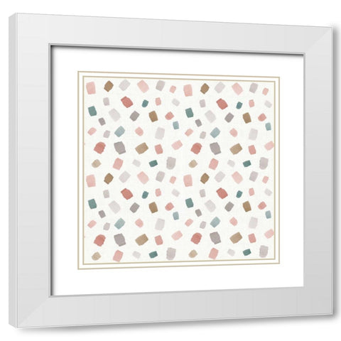 Forest Friends Step 10A White Modern Wood Framed Art Print with Double Matting by Audit, Lisa