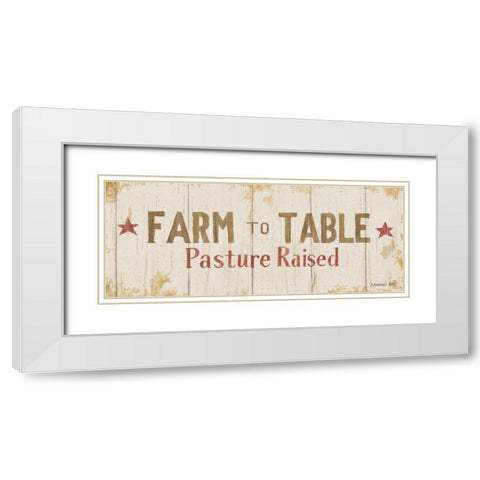 Farm Patchwork XIV White Modern Wood Framed Art Print with Double Matting by Nai, Danhui