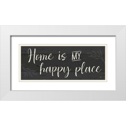 Simple Signs II Black White Modern Wood Framed Art Print with Double Matting by Aiken, Jess