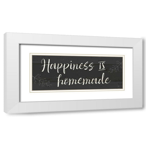 Simple Signs IV Black White Modern Wood Framed Art Print with Double Matting by Aiken, Jess