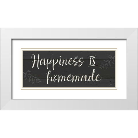 Simple Signs IV Black White Modern Wood Framed Art Print with Double Matting by Aiken, Jess
