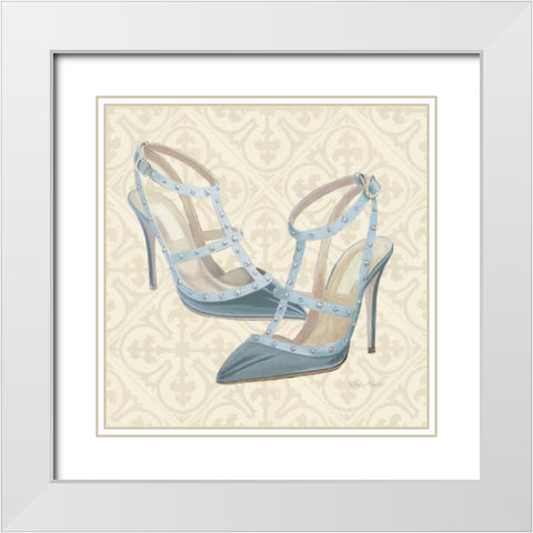 Must Have Fashion II White Modern Wood Framed Art Print with Double Matting by Adams, Emily