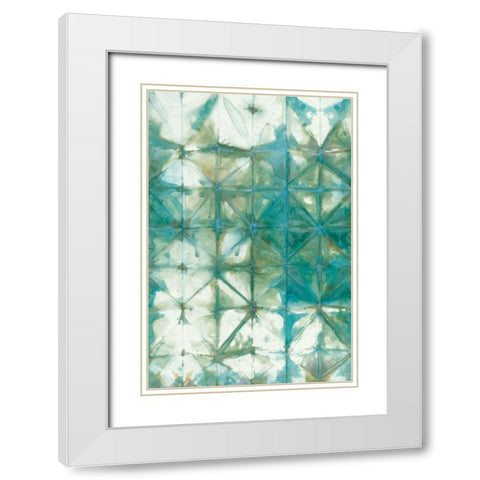 Kanari IV White Modern Wood Framed Art Print with Double Matting by Averinos, Melissa