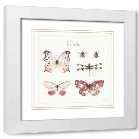 A Country Weekend XI Bright White Modern Wood Framed Art Print with Double Matting by Audit, Lisa