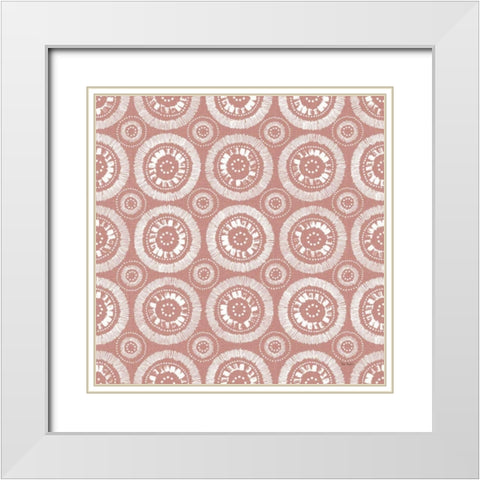 A Country Weekend Step 11B White Modern Wood Framed Art Print with Double Matting by Audit, Lisa