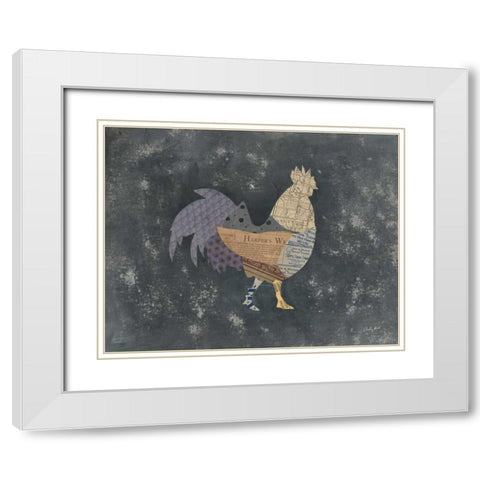 From the Butcher VI White Modern Wood Framed Art Print with Double Matting by Prahl, Courtney