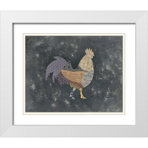 From the Butcher VI White Modern Wood Framed Art Print with Double Matting by Prahl, Courtney