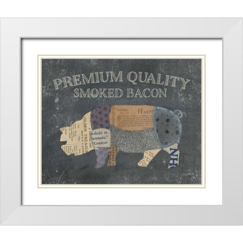 From the Butcher XII White Modern Wood Framed Art Print with Double Matting by Prahl, Courtney
