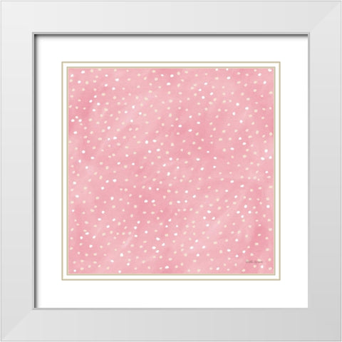 Coastal Baby Pattern X White Modern Wood Framed Art Print with Double Matting by Grove, Beth