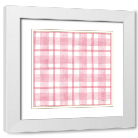Coastal Baby Pattern XIV White Modern Wood Framed Art Print with Double Matting by Grove, Beth