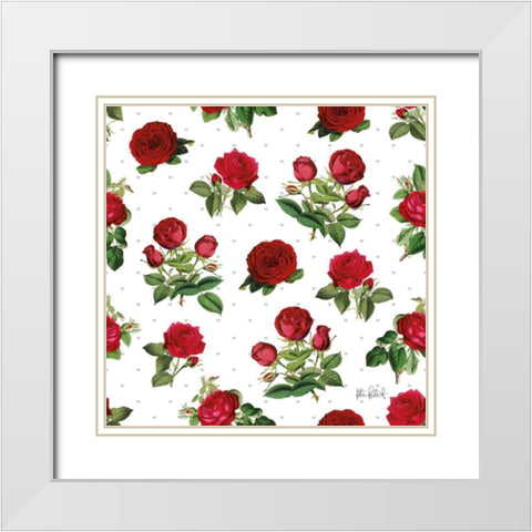 Rouge Paris Step 02C White Modern Wood Framed Art Print with Double Matting by Pertiet, Katie