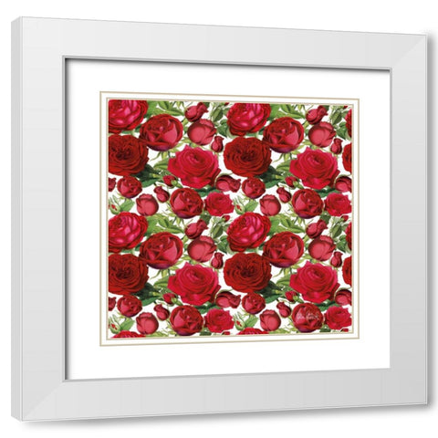 Rouge Paris Step 06 White Modern Wood Framed Art Print with Double Matting by Pertiet, Katie