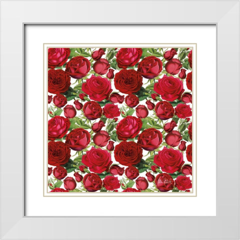 Rouge Paris Step 06 White Modern Wood Framed Art Print with Double Matting by Pertiet, Katie