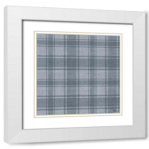 French Farmhouse Step 05D White Modern Wood Framed Art Print with Double Matting by Pela Studio