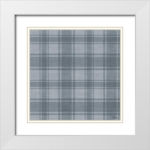 French Farmhouse Step 05D White Modern Wood Framed Art Print with Double Matting by Pela Studio