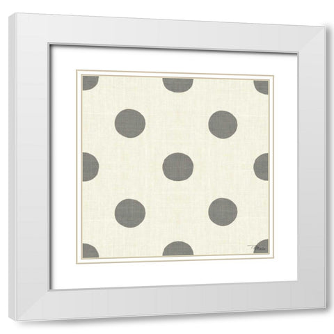 French Farmhouse Step 06B White Modern Wood Framed Art Print with Double Matting by Pela Studio