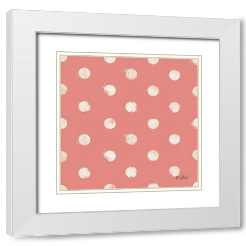 Painting Paris Step 03B White Modern Wood Framed Art Print with Double Matting by Pertiet, Katie