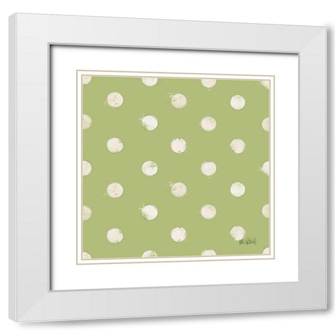 Painting Paris Step 03D White Modern Wood Framed Art Print with Double Matting by Pertiet, Katie