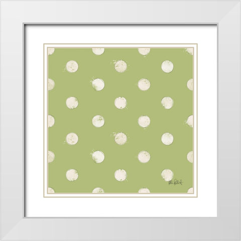 Painting Paris Step 03D White Modern Wood Framed Art Print with Double Matting by Pertiet, Katie