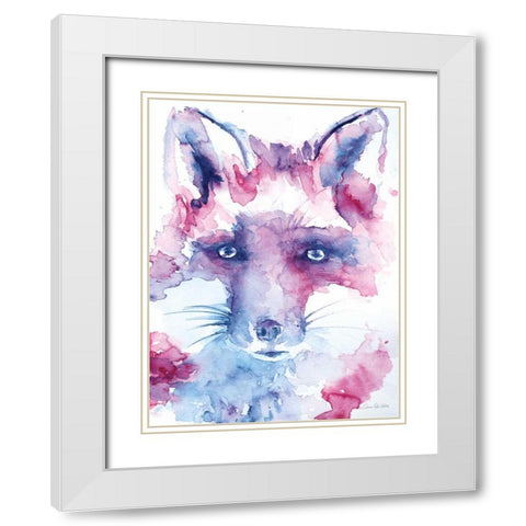 Sweet and Sour White Modern Wood Framed Art Print with Double Matting by Valle, Aimee Del