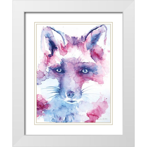 Sweet and Sour White Modern Wood Framed Art Print with Double Matting by Valle, Aimee Del