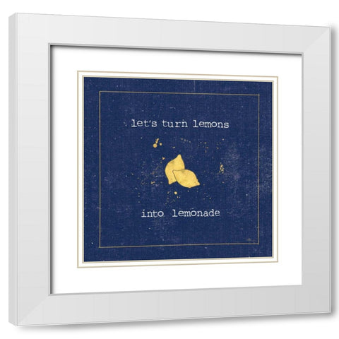 Calorie Cuties VII White Modern Wood Framed Art Print with Double Matting by Pela Studio