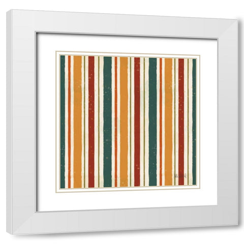 Fall Garden Step 05 White Modern Wood Framed Art Print with Double Matting by Pertiet, Katie