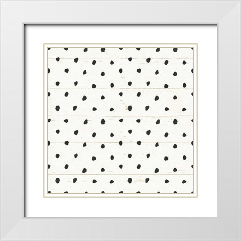 Down on the Farm Step 06D White Modern Wood Framed Art Print with Double Matting by Tavoletti, Anne