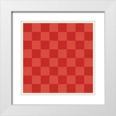 Down on the Farm Step 07D White Modern Wood Framed Art Print with Double Matting by Tavoletti, Anne