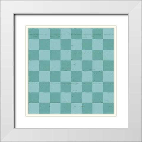 Down on the Farm Step 07E White Modern Wood Framed Art Print with Double Matting by Tavoletti, Anne