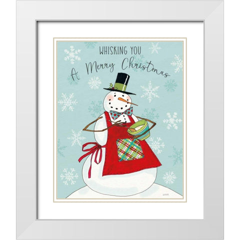 Baked with Love IV White Modern Wood Framed Art Print with Double Matting by Tavoletti, Anne