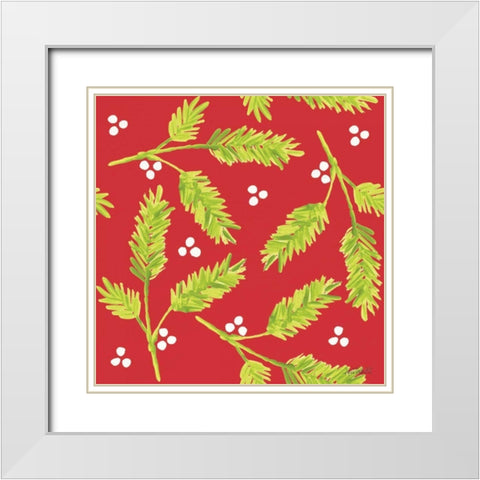 Baked with Love Step 02B White Modern Wood Framed Art Print with Double Matting by Tavoletti, Anne