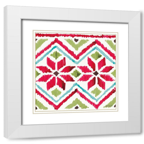 Baked with Love Step 03A White Modern Wood Framed Art Print with Double Matting by Tavoletti, Anne